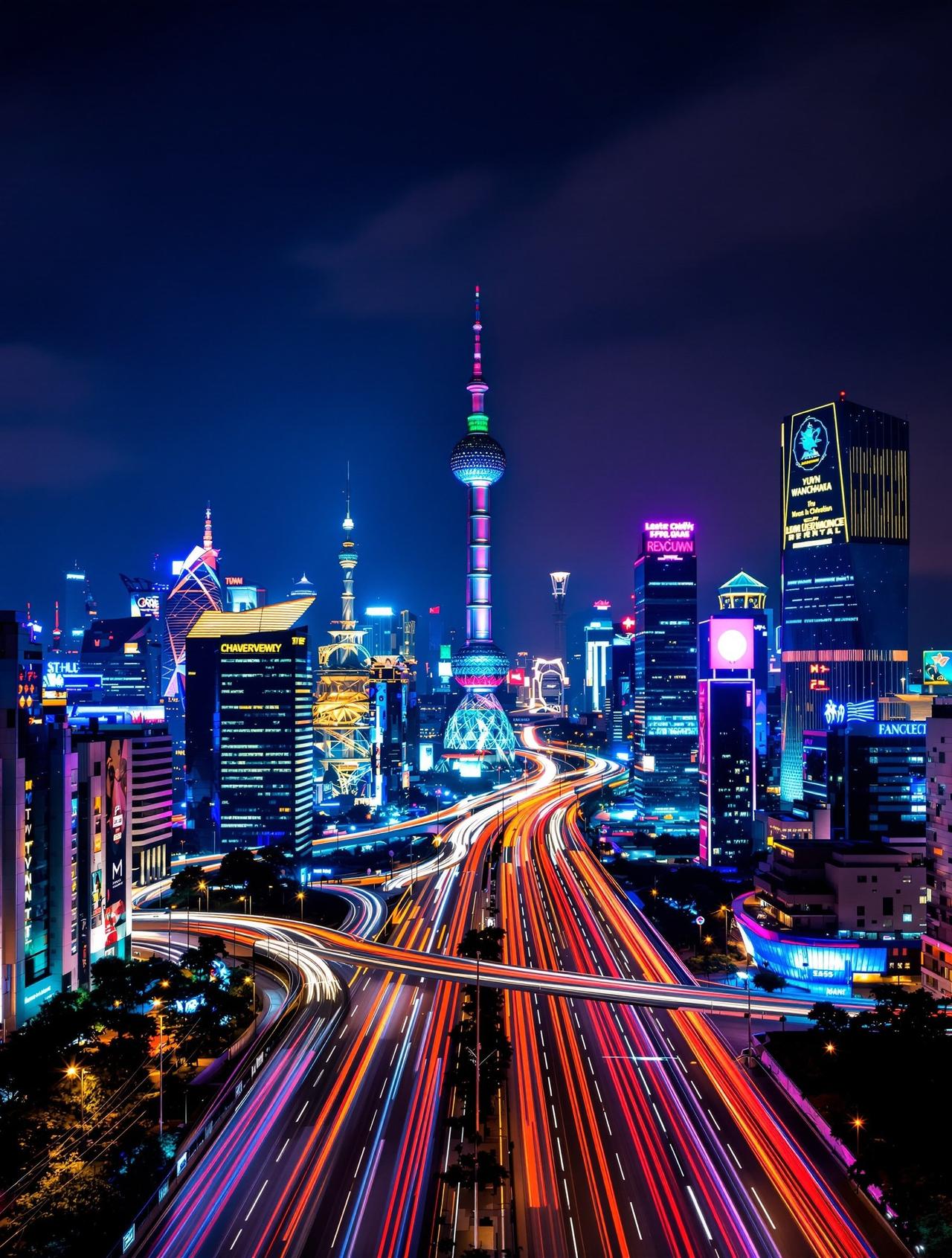 城市夜景延时摄影 - 韩剧短剧网高清在线观看